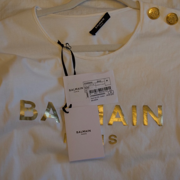 Balmain Paris Tank Top - Picture 8 of 9